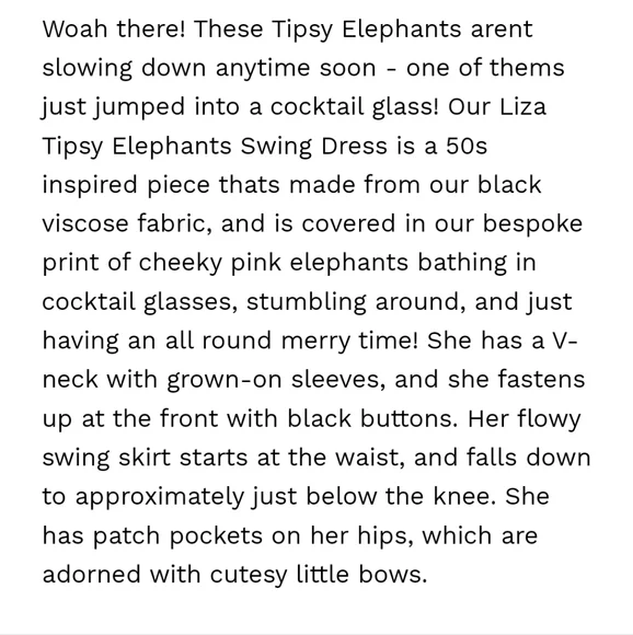 Collectif Liza dress - Picture 2 of 3